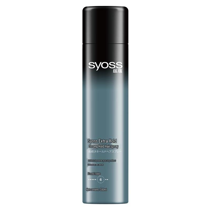 Syoss Strong Hold Hair Styling Spray