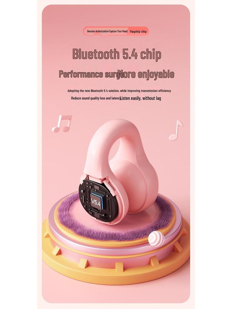 Sanrio Pacha Hund Kabellose Over-Ear Bluetooth Gaming-Kopfhörer