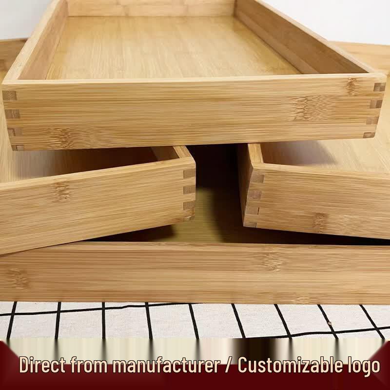 Bamboo Wooden Display Tray