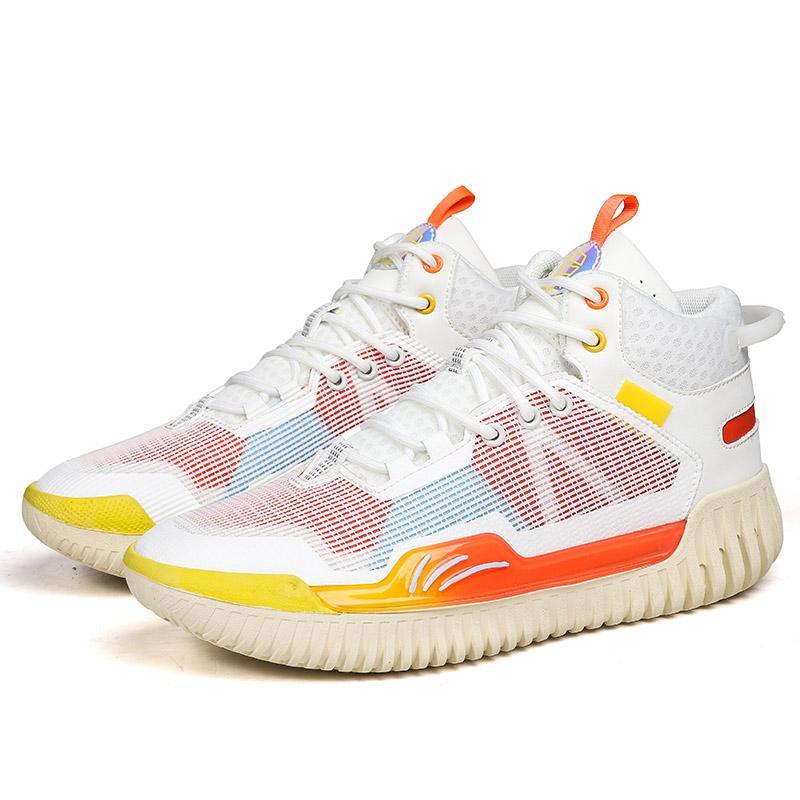 

Высококачественные фиолетовые баскетбольные кроссовки для мужчин, профессиональные высокие баскетбольные кроссовки для мужчин, дышащая нескользящая женская спортивная обувь 36