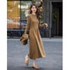 Old Money Style Spring Vest & Dress Two-Piece Set