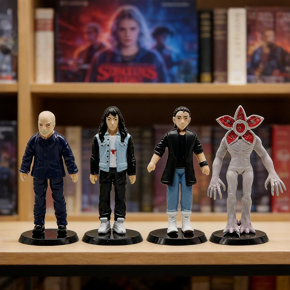 Demogorgon Strangered Vecna Desktop ornament Toys Kid Gifts Figure Collectible For Tabletop Desk Decor Gift