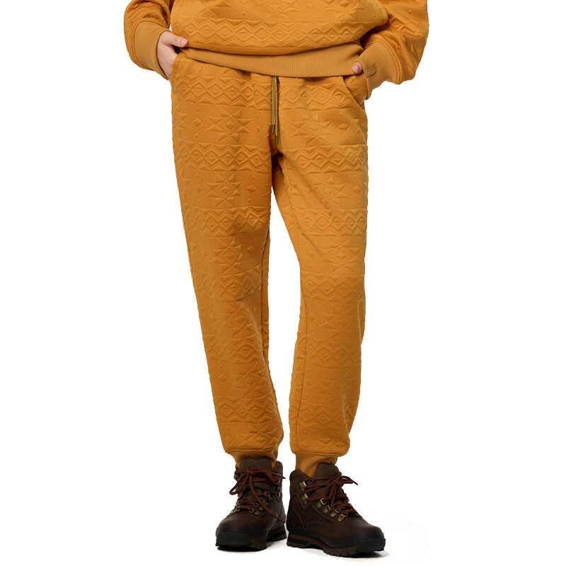 Timberland Tokyo Design Collective Comfortable Casual Versatile Knitted Sports Pants Unisex pants Wheat TB0A6G3Y7631