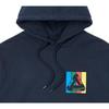 Palace Felpa con Cappuccio Tri-Emb Blu Unisex Top Blu P22HD105