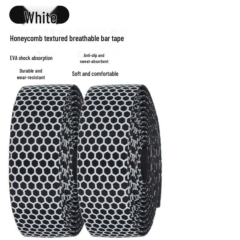 Bicycle Honeycomb Silicone Handlebar Tape