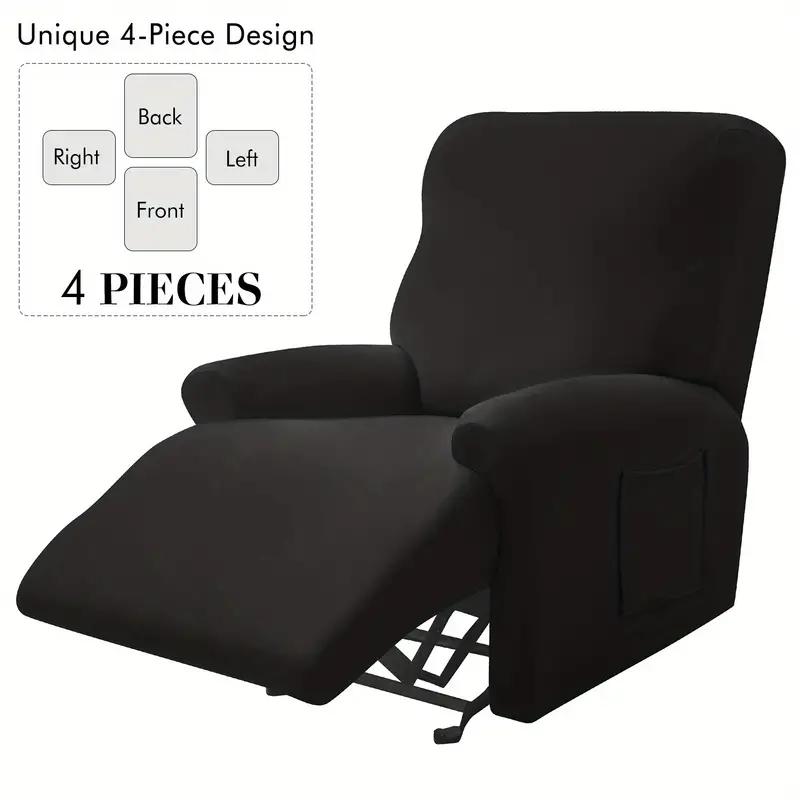 Recliner Sofa Cover Stretch Spandex Recliner Chiar Cover Elastic Non-Slip Armchair Slipcover Furniture Protect For Living Room