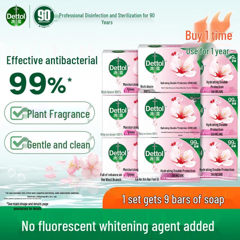 Dettol Healthy Antibacterial Soap