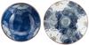 RAO3Z Ranchant Teacup Ichinen Sazanka Arita Made in Japan Set, Gray, 8.9x7.5cm, (Camellia) Design, Ware,