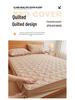 Class A Quilted Waterproof Cotton Mattress Protector - Breathable, Skin-friendly, Non-slip, Anti-stain, Urine-proof, Machine Washable.