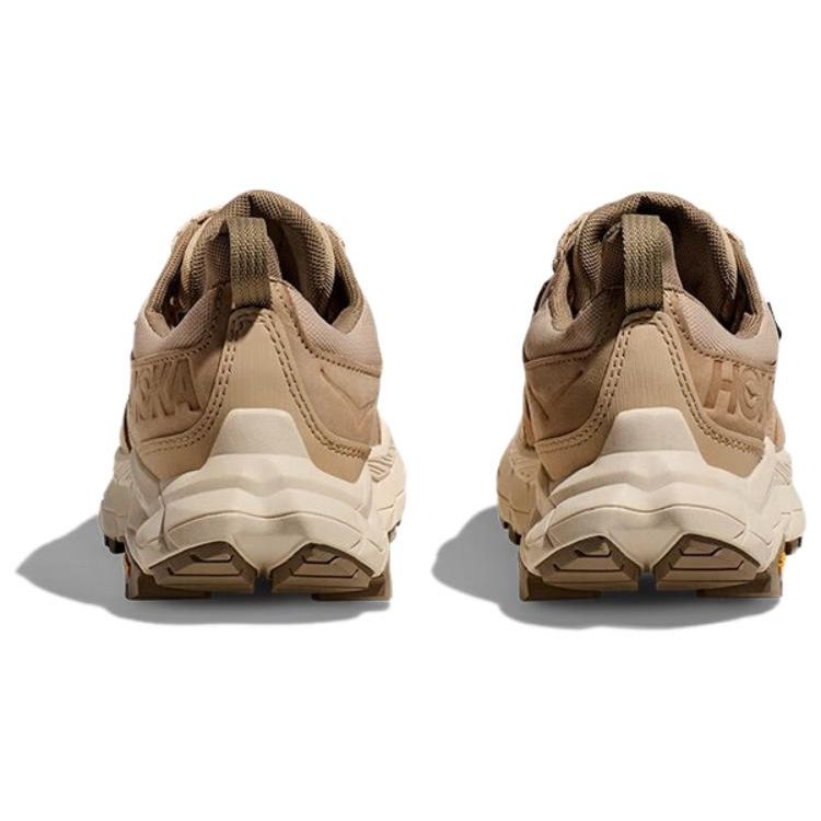 HOKA One One Anacapa Gtx Sports Non-Slip Durable Low-Top Running Shoes Unisex Running Shoes Brown 1119373-SSEG