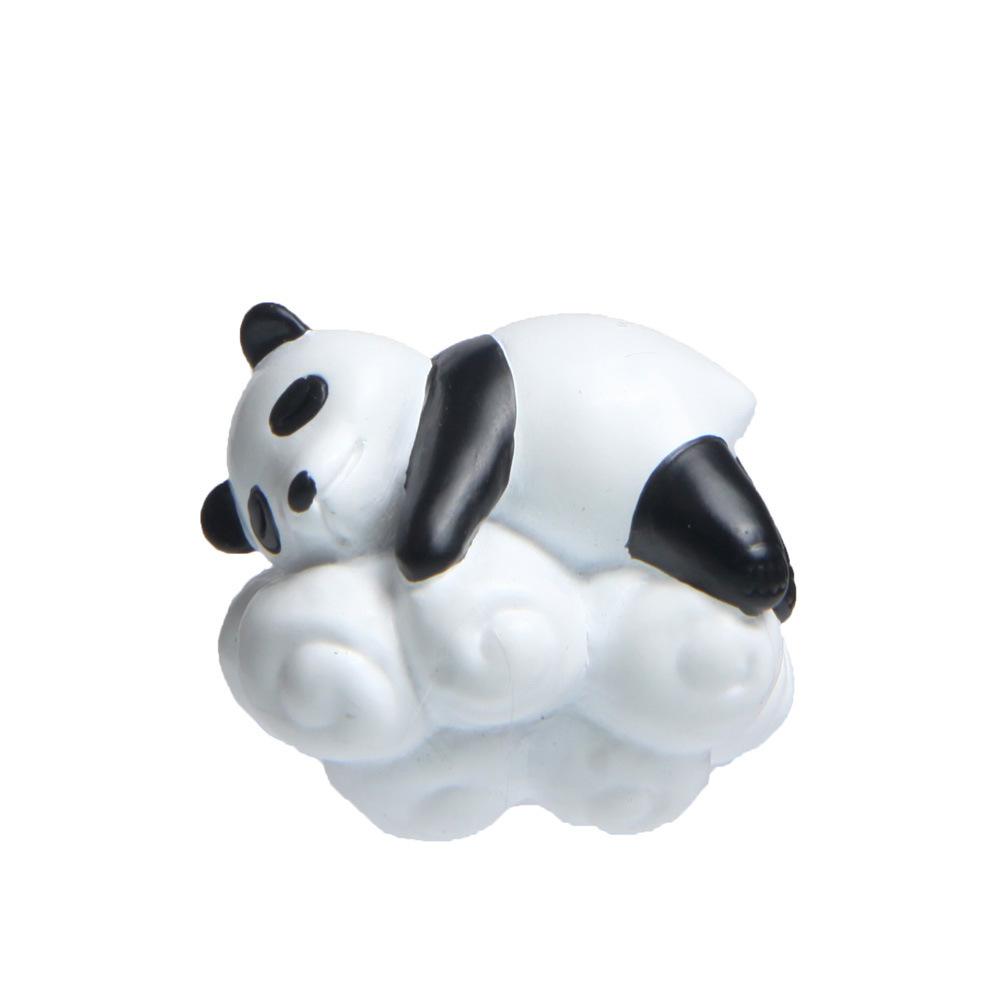 Panda Lying On The Tree Branch Creative Magnetic Buckle Refrigerator Magnet Suction Magnetic Sticker Home Decoration Po Wall