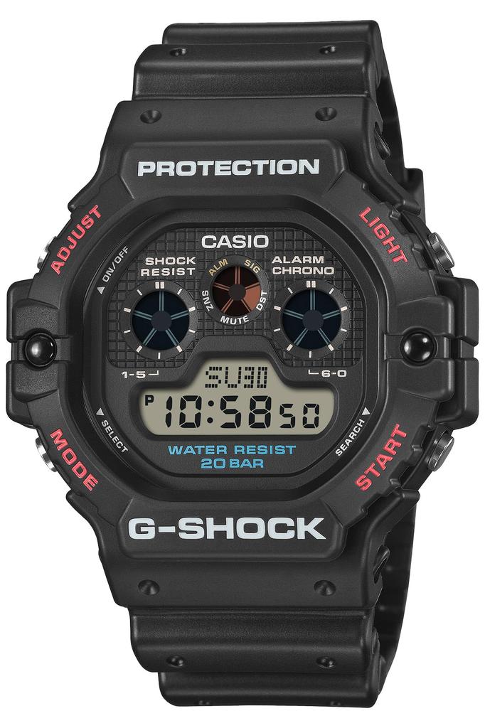 Pánské hodinky Casio Black G-Shock DW-5900U-1JF,