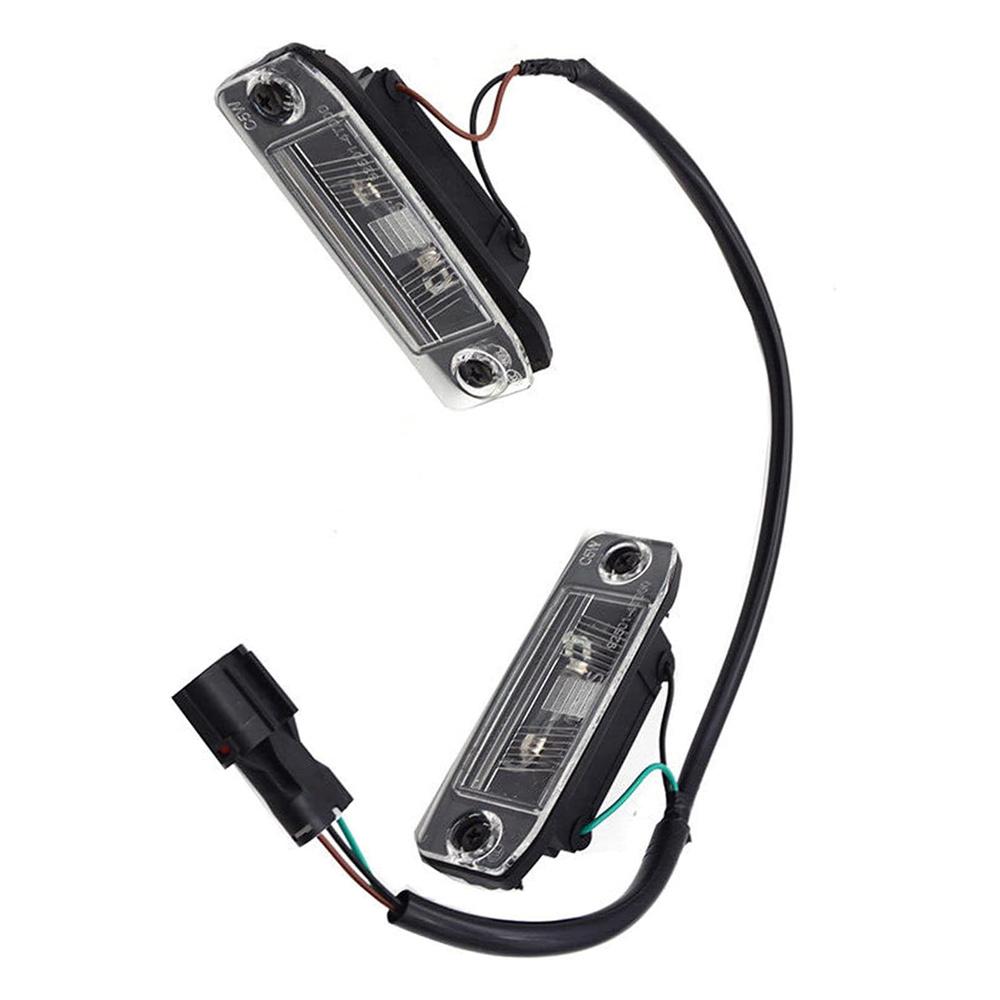 1Set Rear License Plate Lamp Light #92501-2P000 For Kia Sorento 2011 2012 2013