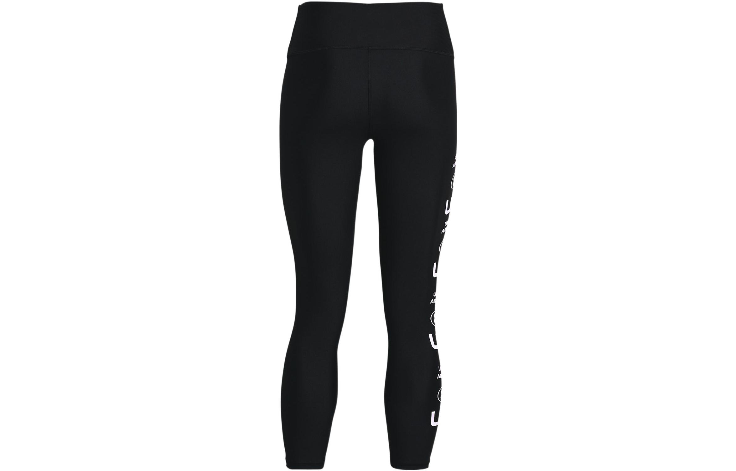 Under Armour HeatGear Yoga Pants Women s Black Moderate 1361013-001 M