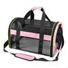 Cat Carrier Small Dog Travel Bag with Shoulder Strap Measure 17.3x11x11inch Lightweight Stable