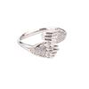 Promise Ring - Adjustable Couples' Hand-Holding Design, Perfect for Christmas & Valentine's. Trendy Style on TikTok.