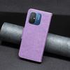 For Xiaomi Redmi 12C 4G Shockproof Case PU Leather Phone Case Wallet Stand Cover with Strap