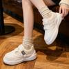 Winter Fluffy Shoes Women's Winter New Fashion Versatile Velvet Bean Warm Cotton Shoes