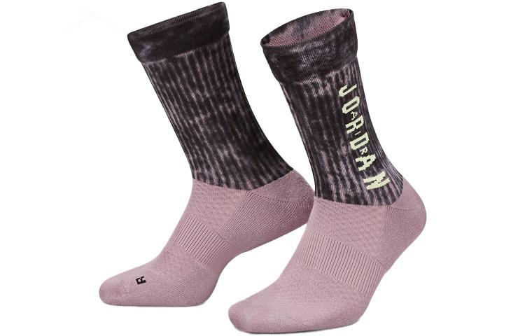 Jordan Crew Socks Unisex 1 Pack Pink SK0028-500 M