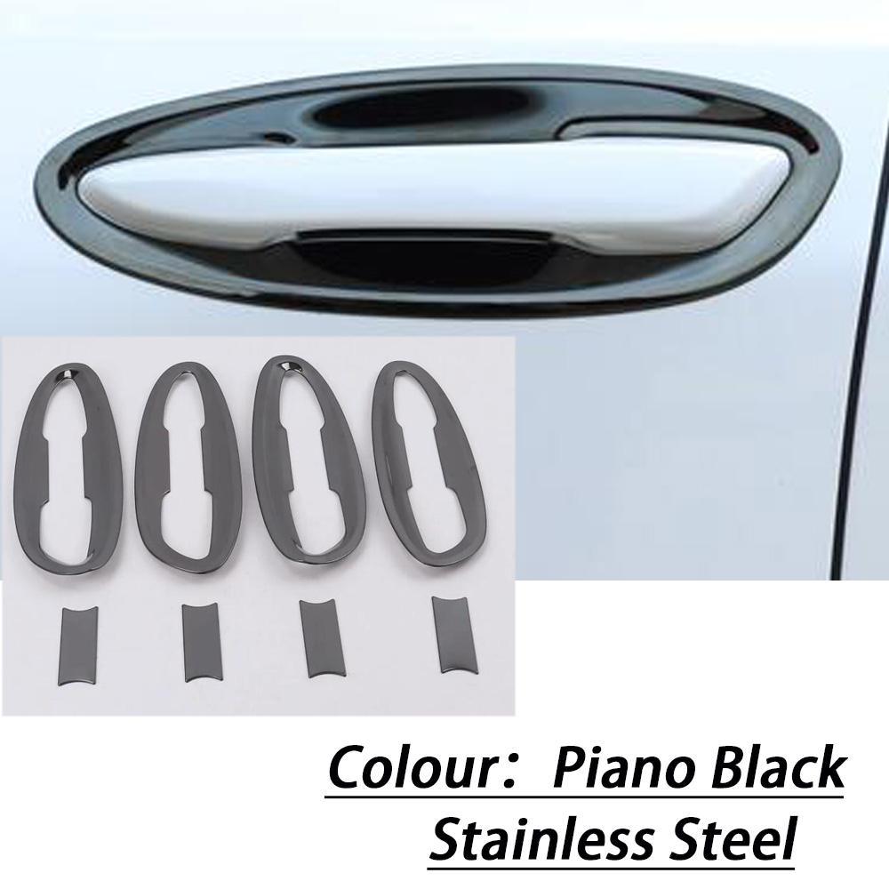 

Накладка на внешнюю дверную ручку автомобиля для Lexus ES ES200 ES250 ES300h ES350 2018, хромированные аксессуары Stainless SteelupF