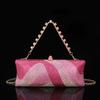 WHTUOHENG Damen Kristall Abend-Clutch Tasche Luxus Strass Handtasche Dame Steine Clutches Edelstein Braut Hochzeit Party Geldbörse