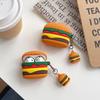 Hamburger adapté pour Apple airpods1anc coque de protection pro1 deuxième génération troisième génération 1ère génération étui pour casque bluetooth