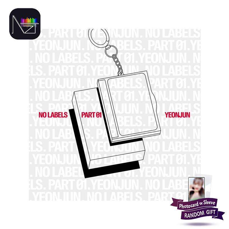 [PRE ORDER] YEONJUN (TXT) – NO LABELS: PART 01 (Photocard Case Ver.)