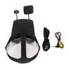 FPV Goggles DVR 5 Inch 5.8Ghz 40CH 800x480 Inbuilt 2000mAh Battery Ergonomic RC Drone Goggles for Quadcopter RC Car