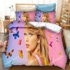 Top Stream Singer t-Taylor Bed Covers Bedding Set,T-Swizzle Cover Modern Printed ,Birthday Gifts king Queen Size Boys Adult