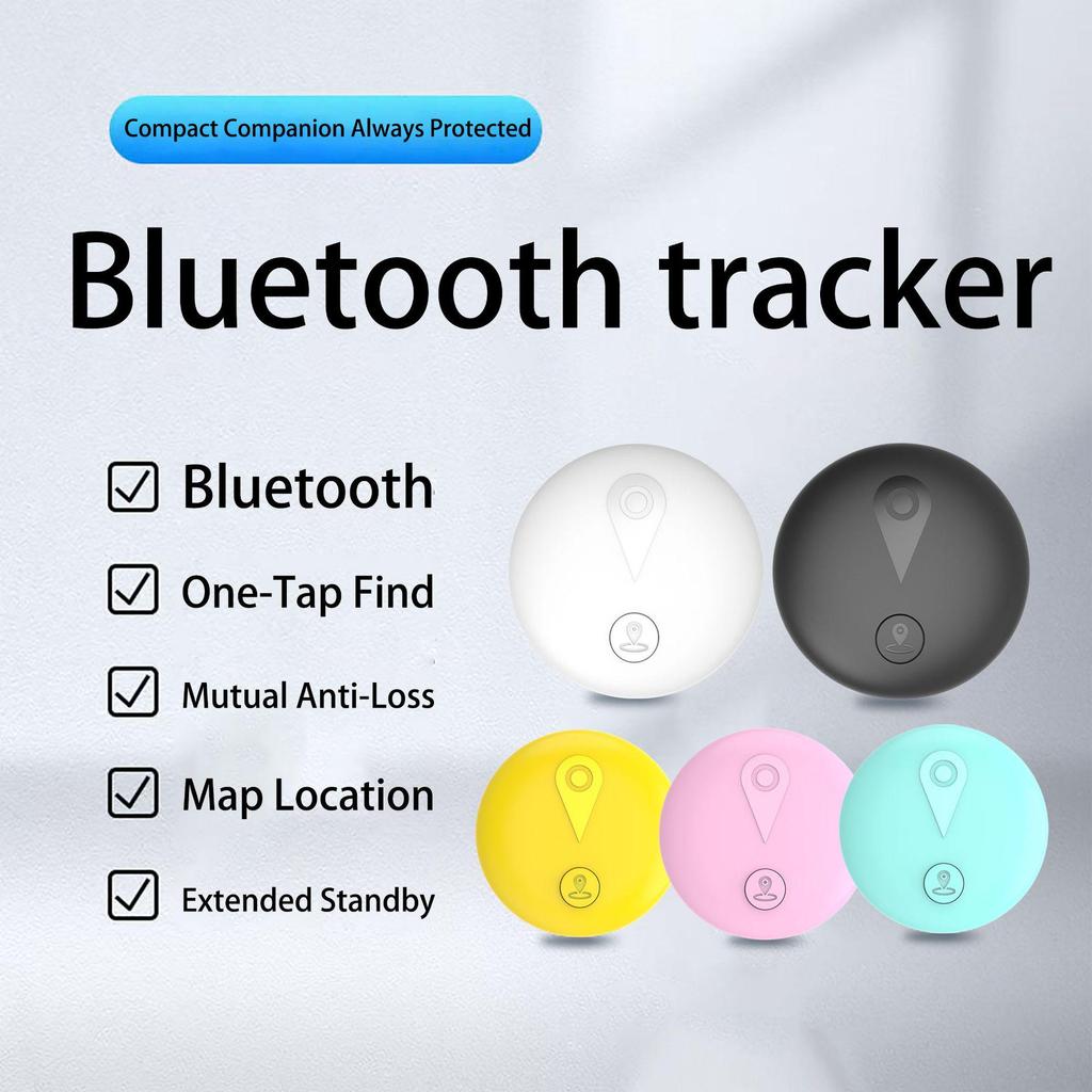 TK Universal Bluetooth Anti-loss Keychain & Bag Locator with Electronic Fence Alarm for Android & iOS