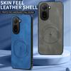 Per Xiaomi Redmi A7 Pro Custodia Cover Telefono Business Vintage Pelle di Pecora Magnetica Custodia Wireless Redmi A7 Pro Fundas Para