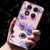 For Xiaomi Redmi Note 14 Pro+ 5G Case 3D Relief Silicone Cover For Redmi Note14 Pro 5G / Note 14 5G Global Soft Cases 14 Pro 14
