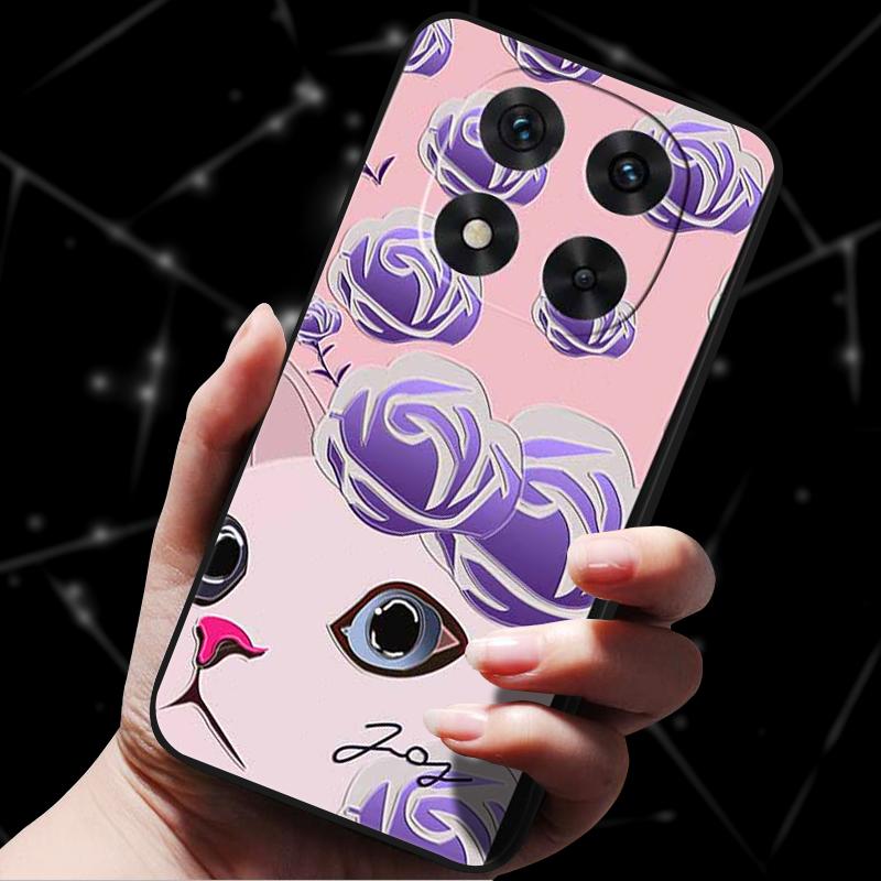 For Xiaomi Redmi Note 14 Pro+ 5G Case 3D Relief Silicone Cover For Redmi Note14 Pro 5G / Note 14 5G Global Soft Cases 14 Pro 14