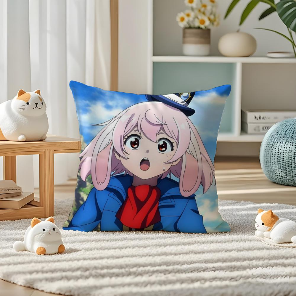 Anime ShangriLa Frontier Kissenbezug Seidig elegant Komfort Sofa Bett Verdeckter Reißverschluss