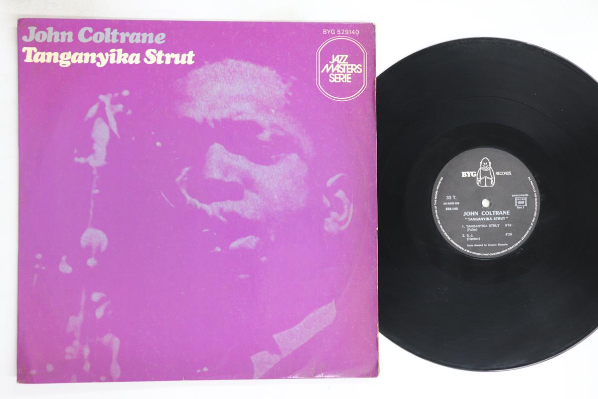 

LP Record JOHN COLTRANE - Tanganyika Strut BYG529140 BYG 1971 France Jazz Used