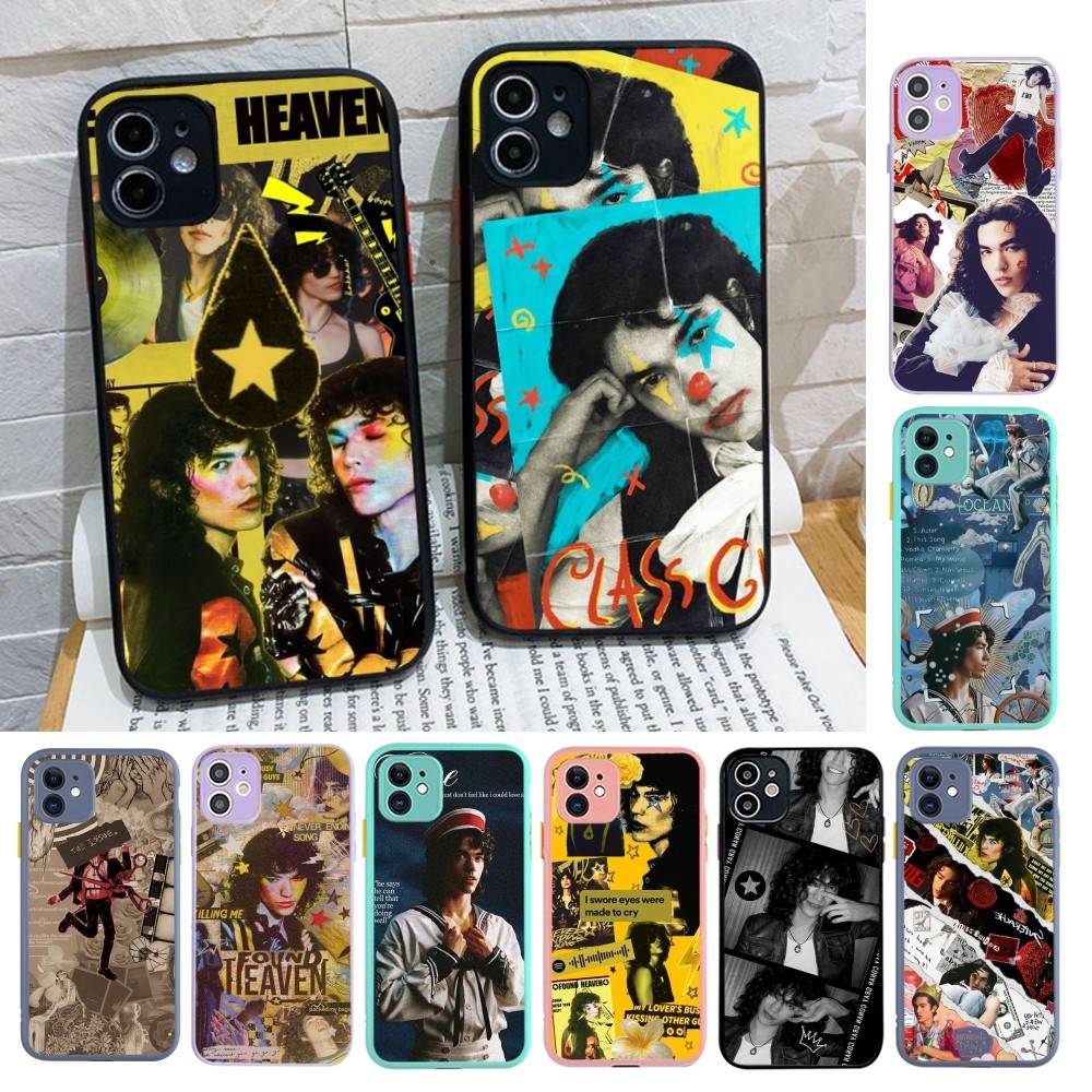Popular Singer C-Conan G-Gray Phone Case For IPhone 16 15 14 13 12 11 Pro Max Plus X XS MAX Black Matte Phone Fundas