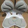 Ergonomic Breathable Lumbar Support Seat Cushion for Long Sitting