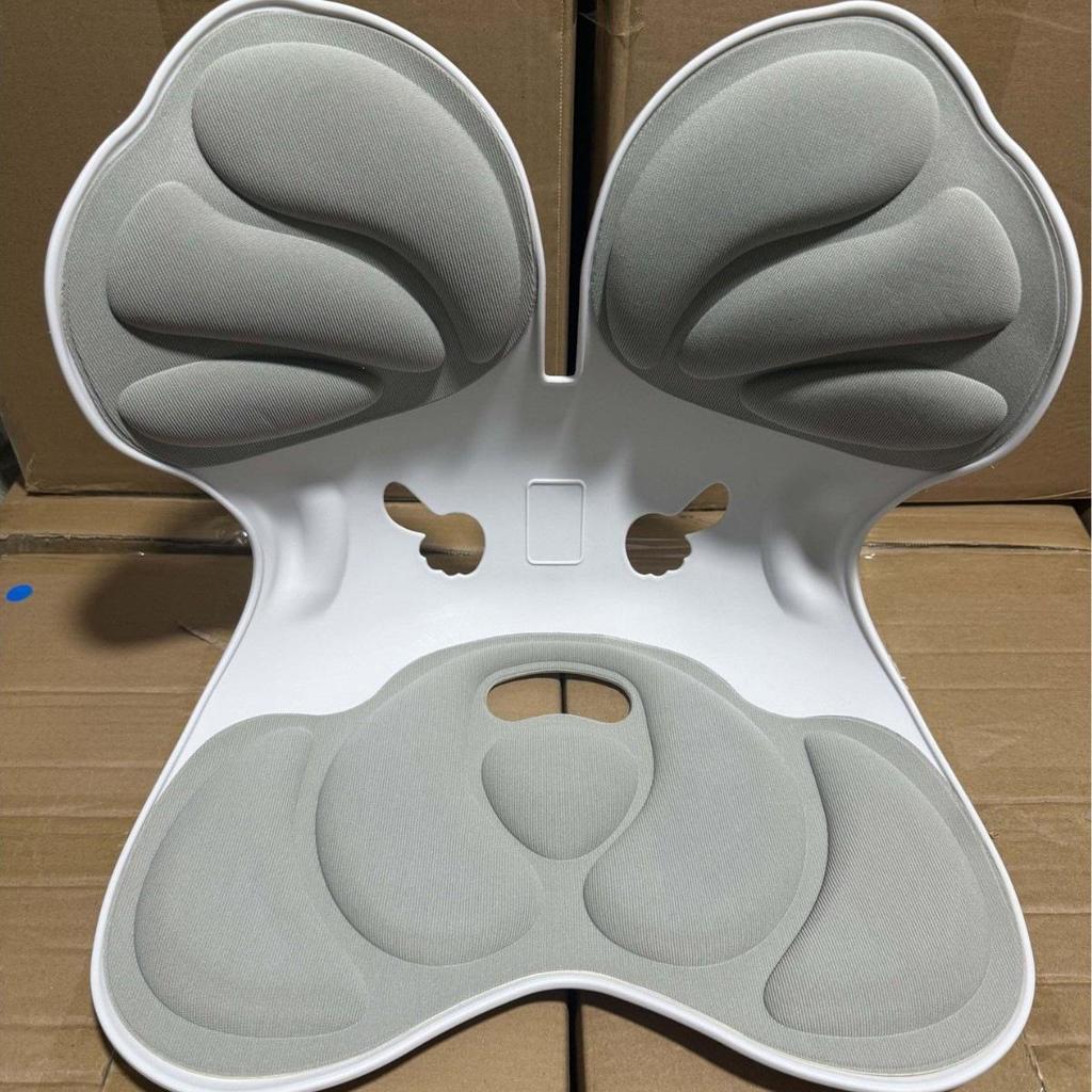 Ergonomic Breathable Lumbar Support Seat Cushion for Long Sitting