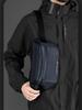 Men's Travel Portable Bag Waterproof Multi-functional Chest Bag Outdoor Sports Shoulder Bag Waist Pack Crossbody Sling