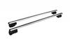 Jumpere for innebygde rekkverk på nøkkelferdig basis Bold Bar V2 (2 stk) Grå for Kia Soul II 2013-2018