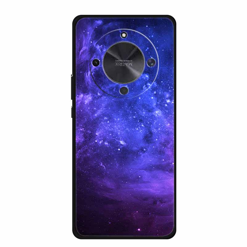For Honor X70 MTN-AN00 5G Phone Case Shockproof Black Soft Silicone TPU Back Cover For Honor X 70 X70 Cases HonorX70 6.79" Coque