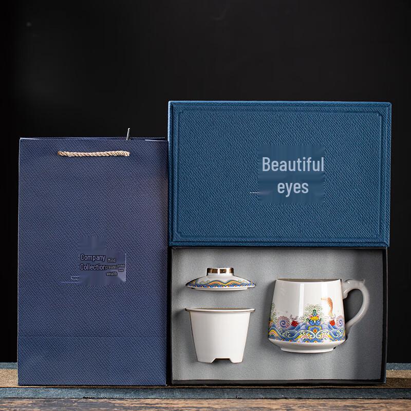 Ceramic Enamel Teacup