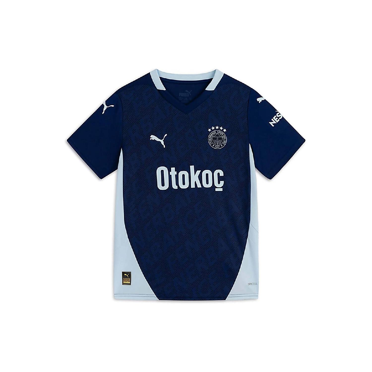 

Fenerbahe Sk 24/25 Детская третья майка (775378-09) 5-6 Yaş синий