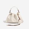 Celebrity-style drawstring tote bag, shoulder handbag, trash bag, women's crossbody large-capacity commuter hobo bag