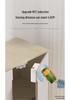 Invisible NFC Smart Cabinet and Drawer Lock - Electronic Induction Lock for Storage, Shoe, and Locker Cabinets, No Drilling Required.