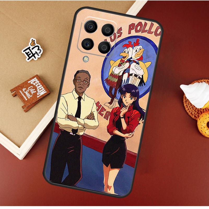

Misato and Gus Case For Samsung Galaxy M13 M53 M51 M31 M11 M14 M34 M54 M12 M32 M52 M16 M36 M56 M15 M35 M55 Samsung M20