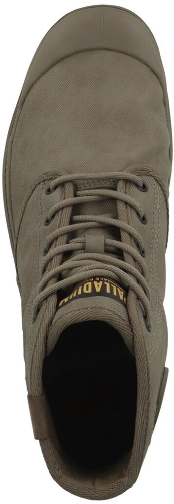 Palladium Pampa Hi Coated Boots (74375) Dark Green Color