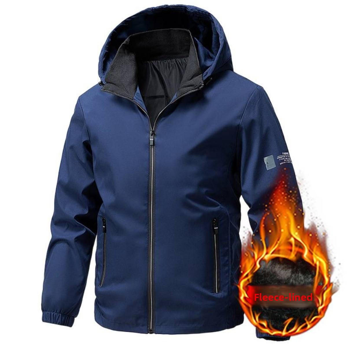 

Новая мужская верхняя одежда на осень и зиму, мужская куртка в корейском стиле, модная, приталенного кроя, зеленая, красивая, плюс плюшевая, толстая куртка 4XL