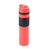 350ml Portable Coffee Press Bottle Tea Coffee Maker Drinking Water Cup for Travelling Black