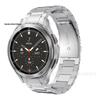 Compatible Stainless Steel Band for Samsung Galaxy Watch 7/6 Classic – Three-Bead Integrated Design
